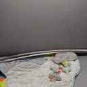 Skip Hop Tummy Time Mat, 3-in-1 Activity Baby Play Gym, Age 0+, Silver Lining Cloud, Grey