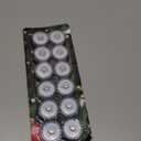 HL Submersible LED Light,Blue Small LED Light,100 Hours Waterproof Flameless Led Lights Battery Powered for Wedding Home Vase Festival Party Decoration 12pcs (Built-in 24 Batteries) (12pack)