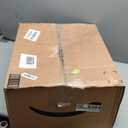 Large Cat Litter Box with High Sides, Cat Boxes for Indoor Cats, Cat Litter Pan for Kitty, Litter Box with Low Entry, Easy to Clean, Anti-Splashing (Grey)