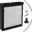 4792 Humidifier Maintenance Kit with Water Panel No.10, Compatible with AprilAire 500 500A 500M Humidifier Include 4335 Feed Tube, Orifice, in-line Strainer, Drain spud, 4331 Water Distribution Tray