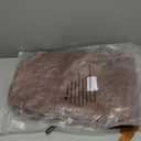 weiatas Leather Laptop Backpack for Men Women Work, Lightweight School Backpack Bookbag for College Students, Waterproof Casual Daypack Travel Computer Backpack fits 15.6 (Brown)