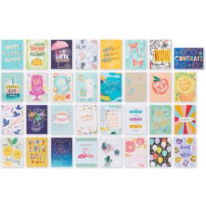 American Greetings Deluxe All Occasion Card Assortment - Birthday, Wedding, Thanks and More (32-Count)