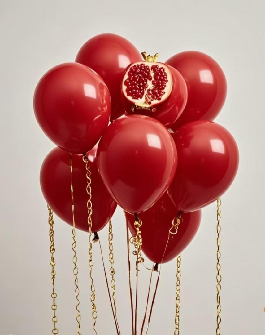Red Balloons 120 pcs 10 Inch Matte Red Latex Helium Balloons for Graduation Wedding Valentine's Day Memorial Day Christmas Engagement Birthday Party Decorations(with 1 Ribbon)