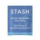 Stash Tea Double Bergamot Earl Grey Black Tea - Caffeinated, Non-GMO Project Verified Premium Tea with No Artificial Ingredients, 18 Count (Pack of 6) - 108 Bags Total