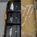 Shampoo and Conditioner Dispenser - Shower Soap Dispenser Wall Mounted No Drill - Shampoo Conditioner Body Wash Dispenser 3 Chamber - Easy Install for Bathroom Hotel Black 1200ml