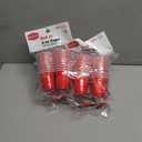6 x Red Jr, 2 Ounce Cup, 24 Count