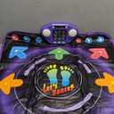 Dance Mat Toys for 3-12 Year Old Girls Boys, Dance Pad with Light Up 8-Buttons & Bluetooth, Music Dance Game with 7 Game Modes, Christmas Birthday Gifts for 3 4 5 6 7 8 9 10+ Year Old Girls Boys