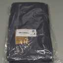 Homaxy 100% Cotton Waffle Weave Kitchen Dish Towels, Ultra Soft Absorbent Quick Drying Cleaning Towel, 13 x 28 Inches, 6-Pack, Dark Grey