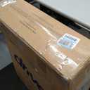 Drive Medical AeroWalk Ultra-Lite Rollator with Seat, Lightweight Adult Walkers with 4 Wheels, Folding Rolling Walker for Women, Men and Seniors, 15.2 Pounds, 23 Inch Seat Height, White