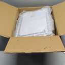 GMWD Set of 7 White Cake Stand Desserts Display Table Pedestals 3-Tiered Cupcakes Holder Serving Tray Decorative Weddings Birthdays Party Baby Showers Celebrations