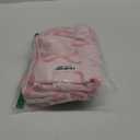 Pack of 4 Bow Hand Towels for Bathroom 13 x 29'' Soft 100% Cotton Coquette Face Towel Kitchen Decor Absorbent Facecloth Preppy Bathroom Decor Bridal Shower Wedding Gift (Pink,Cute Style)