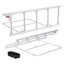 Real Relax Bed Rails for Elderly Adults Safety, Folding Bed Railings for Seniors Fit Full Twin King Queen Size, for Elderly Adults Rail Assist for Seniors Safety Bed, 48.6"x16.3" (White)