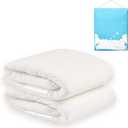 Littleforbig Diaper 2 Pieces - ABDry White Diapers (Large 36"-48")