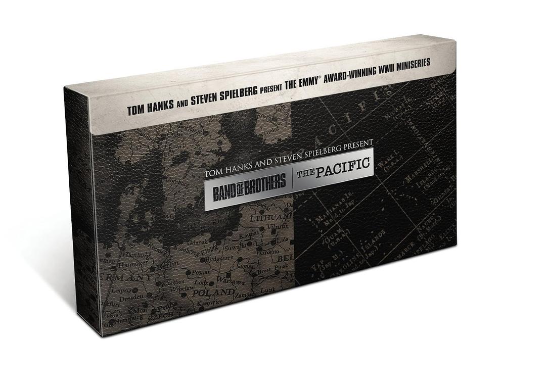 Band of Brothers / The Pacific Special Edition Gift Set, Format: DVD