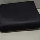 Invech 4 x 5.3 Ft Drum Rug, Non-Slip Grip Bottom, Soundproof Drum Floor Mat for Electrical Drum, Black