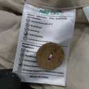 JELLYMONI Cotton Duvet Cover King Size - Linen Gray Comforter Cover with Button 100% Washed Cotton 3PCS Breathable Soft Solid Bedding Set Duvet Cover 104×90in & 2 Pillowcases (NO Comforter)