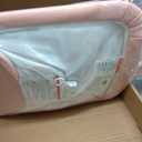 Baby Bouncer for Newborns 0-12 Months: 0-5 Years Portable Infant Seat with Soft Grey Fabric, Adjustable Recline & 3-Point Harness, Supports Up to 60 lbs