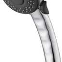 Delta Faucet Single-Spray Touch-Clean Hand Held Shower Head, Chrome 59462-B-PK