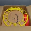 6 Pcs All-in-One Chick Brooder Kit with 48W Chicken Water Heated for Winter Chick Feeder and Waterer Set Poultry Waterer Heated Base Chicken Duck Goose