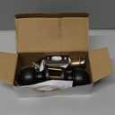 BESTTEN Keyed Entry Door Knob, Heavy Duty Entrance Door Lock, Standard Ball, All Metal, Matte Black