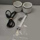 Festa AMG Eagle Radon Fan  3 Installation Kit - Quiet and Energy Efficient Radon Mitigation Inline Fans  High Performance 3 Duct Fan