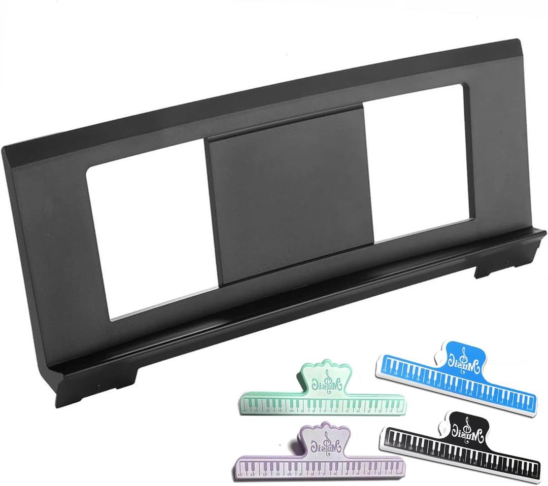 Music Stand,Lcjtop Music Stand for Sheet Music, Compatible with Numerous Yamaha Models Of Music Stands.Portable Music Stand for Music Stand Light with Music Book Clip