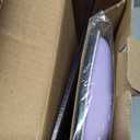 Laborio Computer Keyboard Stand for Desktop, Keyboard Wrist Rest Holder Stand for Easy Typing with Wrist Pad for Office Desk, Home, School (Purple)