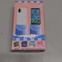 5.50" Touchscreen Kids Toys Smart Phone, Kids Phone with Games & Dual Camera, Toddler Toys Phone, Boys and Girls Learning Toy Phone for 3-9 Years Old (Pink)