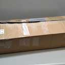 SUNROX LokGrip Non Slip Tufted Memory Foam Bench Cushion, FadeShield Water Resistant Durable Thicken Outdoor/Indoor Bench Seat Pads 59x16x4 inch, Midnight