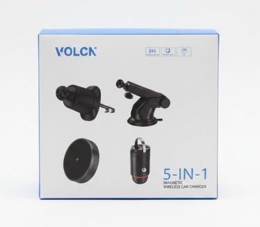 Volcn Magnetic Wireless Car Charger