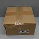 11 Inch Off-Road Scooter Solid Tire compatible with Ninebot by Segway MAX G3 / ZT3 / ZT3 Pro Kickscooter, 70/60-7.5 Front Rear Rubber Tire 11x2.75 Explosion-Proof Kick Scooter Tyre Replacement 2PCS