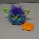 Furby Galaxy Edition, Glow in The Dark, 15 Fashion Accessories, Interactive Plush Toys for 6 Year Old Girls & Boys & Up, Voice Activated Animatronic