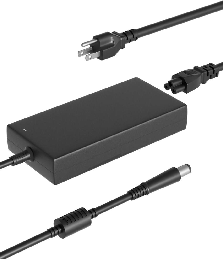 180W Charger Compatible with Dell G15 G7 G5 G3,Precision 7670 7550 7530 3551 3530,Alienware m17 M15 17 15 13 14 M17x,OptiPlex,inspiron 23 24 27 AIO Desktop Laptop