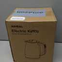 Electric Kettle, Aiheal Glass Kettle Temperature Control With 5 Colors LED Lights Variable, Keep Warm, Fast Boiling Electric Kettle, Stainless Steel Inner Lid & Bottom, 1.7L