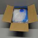 Cozy Essential 20 Pack Vacuum Storage Bags, Space Saver Bags (4 Jumbo/4 Large/4 Medium/4 Small/4 Roll) Compression for Comforters and Blankets, Pillow, Bedding, Sealer Clothes Storage