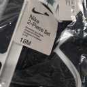 Nike Baby Dri-FIT Swoosh Tee and Shorts 2-Piece Set (Black)