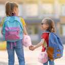 Large Capacity Pencil Case, Mini Backpack Pencil Case, Storage High Capacity Bag Pouch Holder Marker Pen Organizer, for Student, Teen Girls, Adults (Pink)