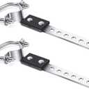 Geetery 1 Pc Exhaust Hangers Muffler Hanger Swivel Tail Pipe Universal Exhaust Tailpipe Hanger Heavy Duty Tailpipe Muffler Bracket Flexible Swivel (Oe Style,Silver)