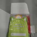 Valentines Day Cards Gifts for Kids Classroom 28 Pack, Mini Foam Sports Ball Keychains with Exchange Cards for Boys Girls, Goodie Bag Stuffers Party Favors School Class Prizes Treats Toys for Toddlers