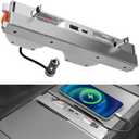 USB Hub Docking Station for Tesla Model 3 2024 Central Control Organizer (for Model 3 2024)