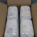 Pampers Swaddlers Diapers, Size 0 (up to 10 lbs), 84 Count, Absorbent, Keeps Baby Dry and Comfortable, Skin Safe Disposable Baby Diaper 