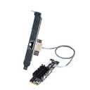 IO Crest 10 Gigabit M.2 M Key Ethernet Network Expansion Card