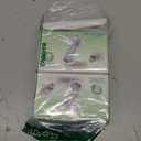 Sink Stopper Hair Catcher, Pop-up Sink Drain Strainer with Removable Stainless Steel Strainer Basket Hair Catcher, Bathroom Sink Strainer for Bathroom Sink Stopper Replacement(4PCS)