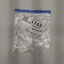 SMA Female to RP-SMA Female Adapter Barrel Connector Copper Gold-Plating 50 ohms Coaxial Cable Radio Router WiFi Antenna Walkie-Talkie Mobile Communication, Pack of 2