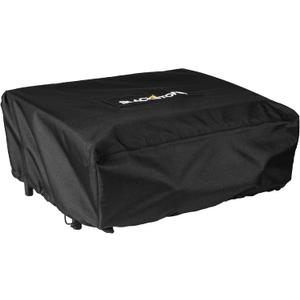 Blackstone 1724 22 Tabletop Griddle Cover for griddles Without a Hood or Hard Cover, Weather Resistant, Black