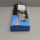 MageGee Mechanical Gaming Keyboard, New Upgraded Blue Switch 104 Keys White Backlit Keyboards, USB Wired Mechanical Computer Keyboard for Laptop, Desktop, PC Gamers(White & Pink)