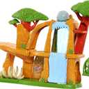Lion Guard Defend the Pride Lands Playset, Lion King, Action Figures, Pretend Play, Kids Toys for Ages 3 Up by Just Play, Small
