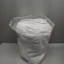 10-Pack White Tablecloths for Rectangle Tables, 60 x 102 Inches, Stain-Resistant Polyester Fabric for 6 Foot Tables - Washable Table Covers for Weddings, Banquets, Birthday, Parties, Events