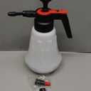 0.5 Gallon Foam Pump Sprayer, 2 Liter Car Wash Snow Foam Blaster, Hand Pressurized Soap Sprayer with Two Adjustable Nozzle for Car Detailing, Garden Watering, Weeds Spraying (68oz)