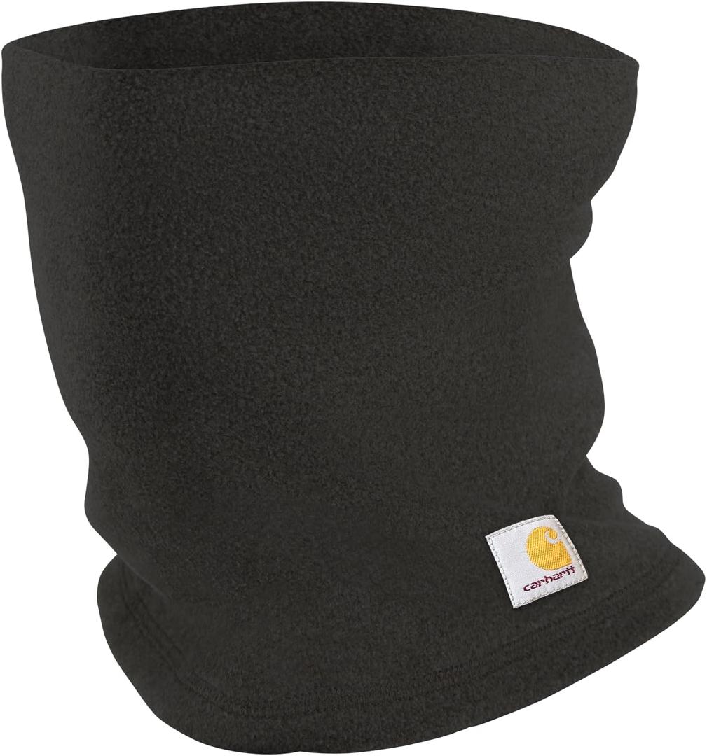 Carhartt Men's UP0204U Force Stretch Fleece Neck Gaiter (Black)